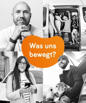 Kampagnen Motiv Soulmates für Digitales Marketing Verti