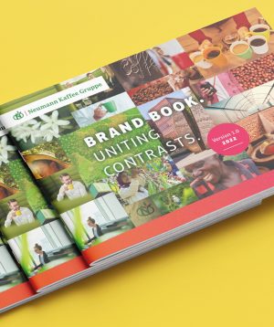 Brand Book Soulmates Internationales Marketing Neumann Kaffee Gruppe