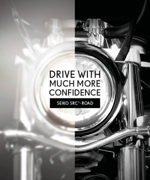 Motorrad Motiv Soulmates Internationales Marketing Seiko Vision