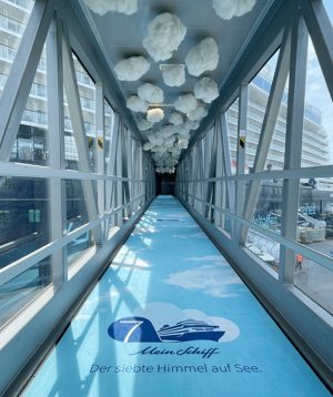 Soulmates Sales Marketing MeinSchiff Gangway
