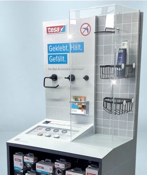 Soulmates Sales Marketing tesa Bath Designs Display